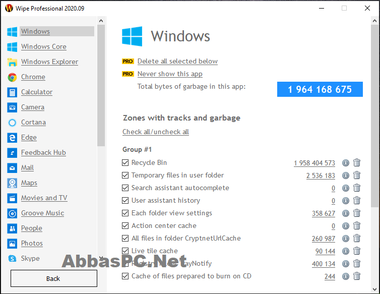 Wipe Professional Serial Key