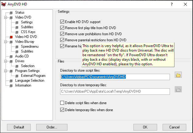 AnyDVD HD License Key Free Download AnyDVD HD License Key Free Download