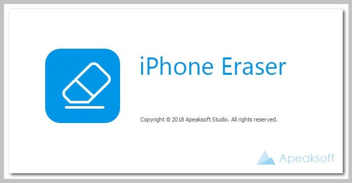 Apeaksoft iPhone Eraser Registered for Windows