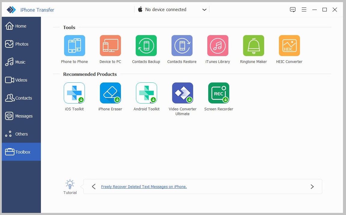 Apeaksoft iPhone Transfer Registration Code