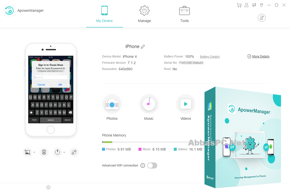 ApowerManager Free Download for Windows Free ApowerManager Free Download for Windows Free