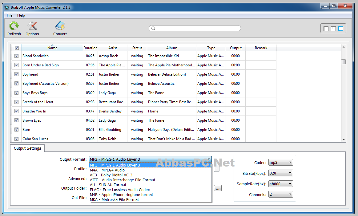 Boilsoft Apple Music Converter Free Download