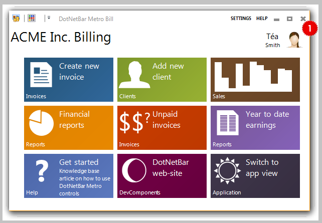 DevComponents DotNetBar Free Download for Windows