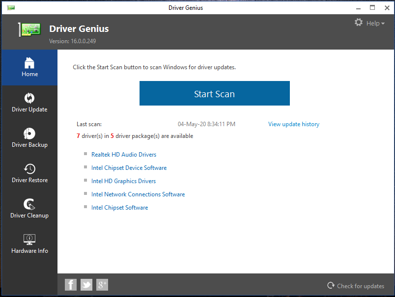 Driver Genius Professional License Code Free Download