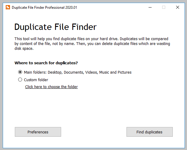 Duplicate File Finder Professional License Key Duplicate File Finder Professional License Key
