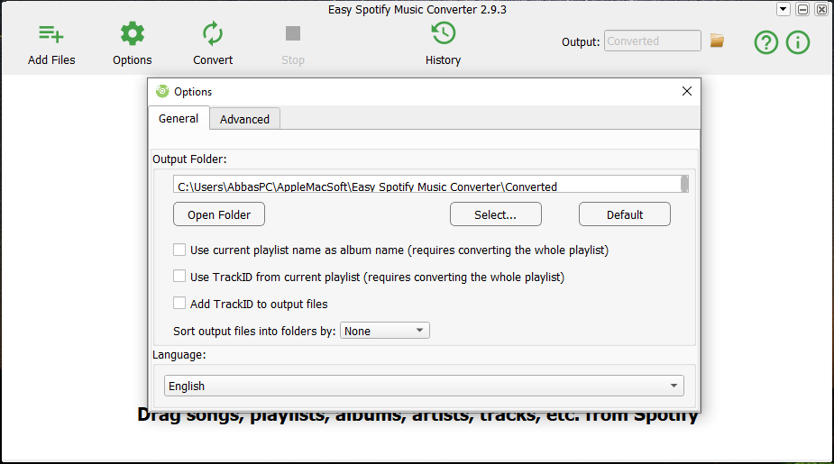 Easy Spotify Music Converter for Windows Free Download Easy Spotify Music Converter for Windows Free Download
