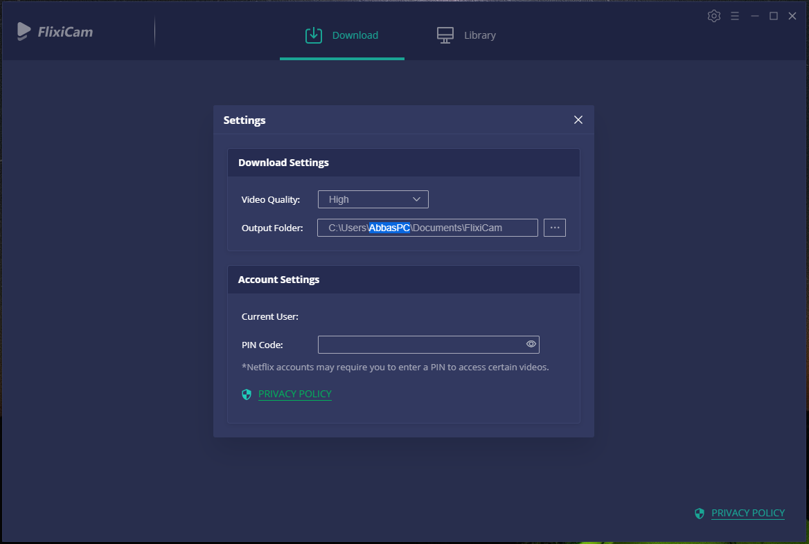 FlixiCam Netflix Video Downloader License Key FlixiCam Netflix Video Downloader License Key