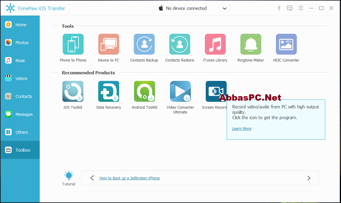 FonePaw iOS Transfer License Key