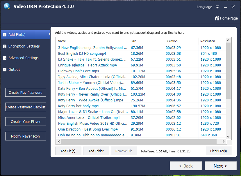 Gilisoft Video DRM Protection For Windows Free Download