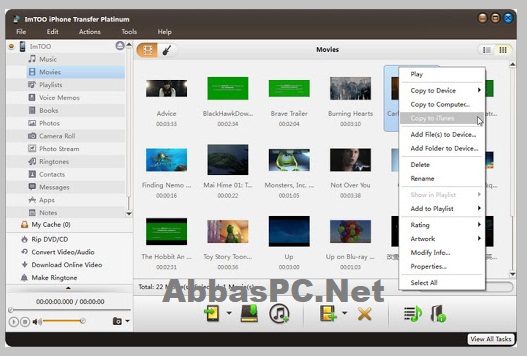 ImTOO iPhone Transfer Platinum License Code