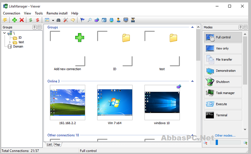LiteManager Pro for Windows Free Download