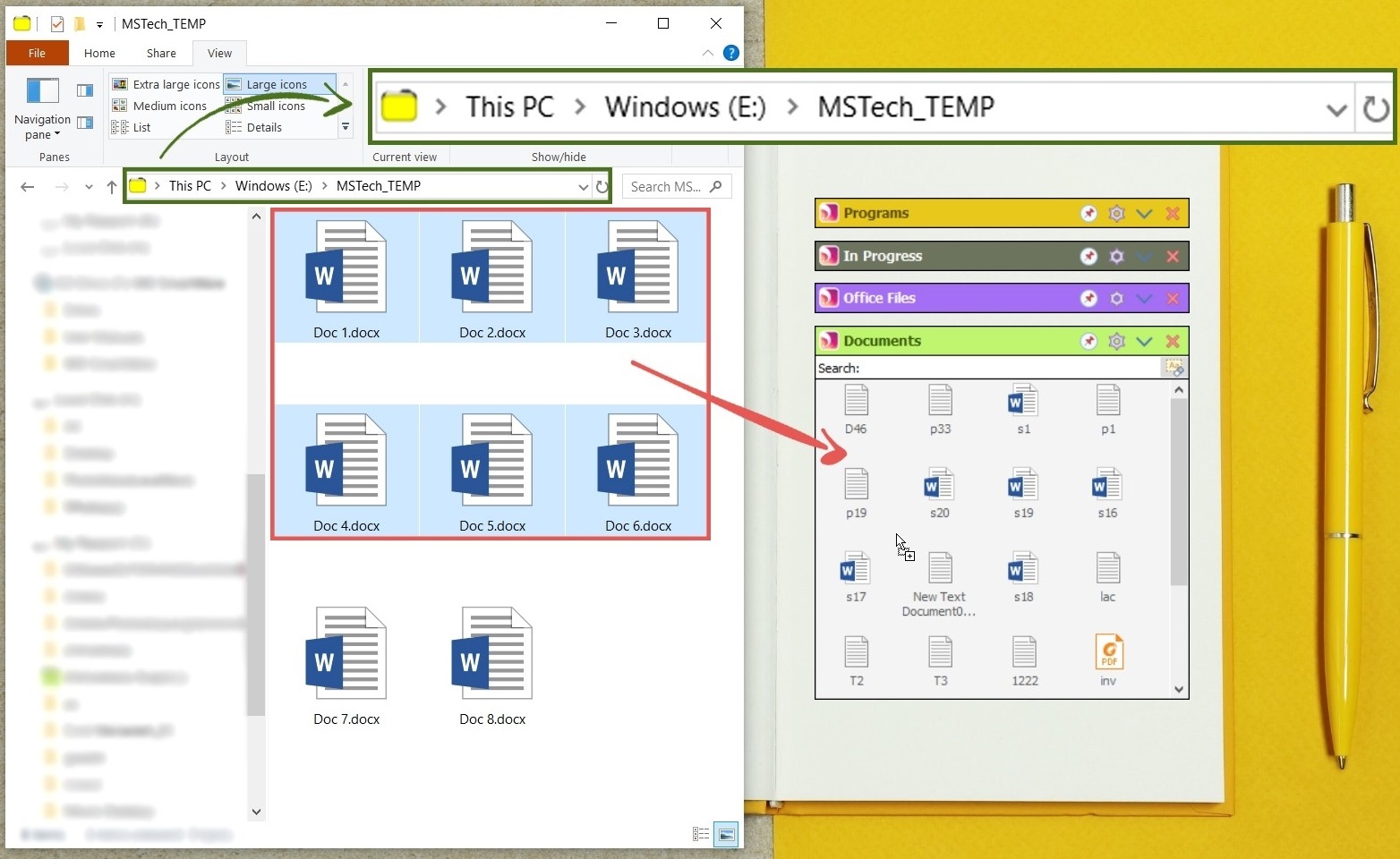 MSTech Easy Desktop Organizer Pro License Key