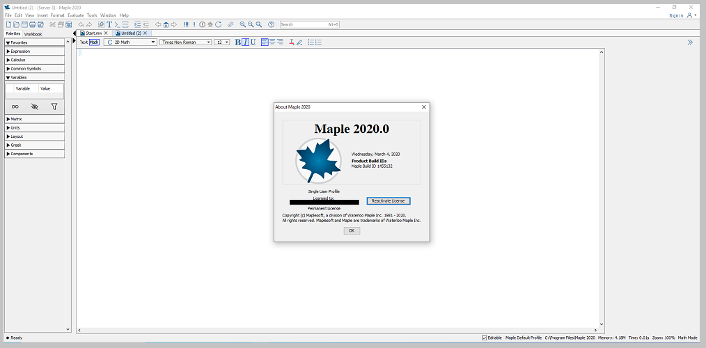Maplesoft Maple for Windows Free Download