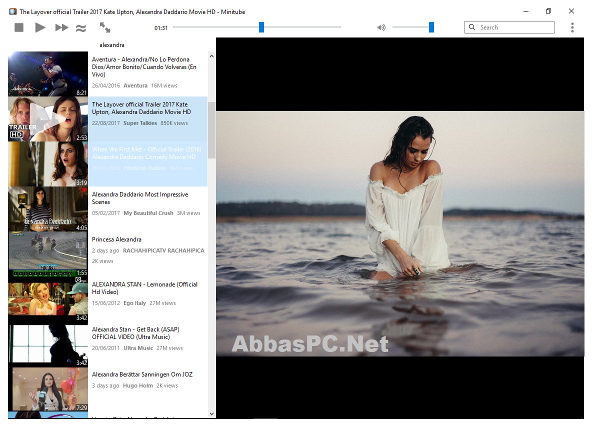 Minitube Free Download for Windows
