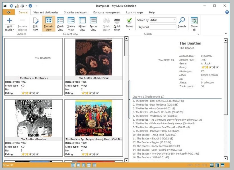 My Music Collection for Windows Free Download