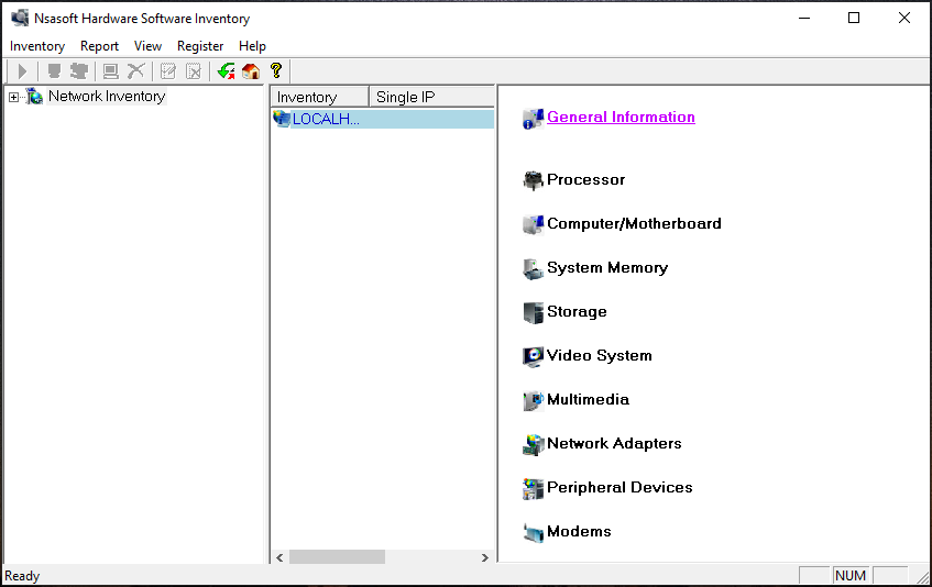 Nsasoft Hardware Software Inventory Free Download