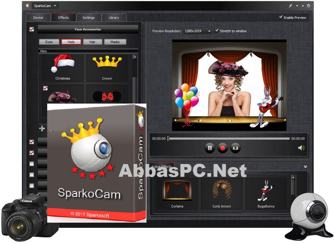SparkoCam Free Download for Windows