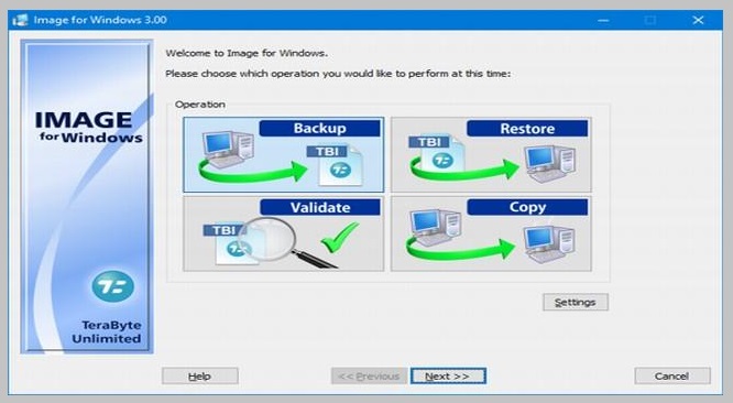TeraByte Drive Image Backup & Restore Suite Free Download