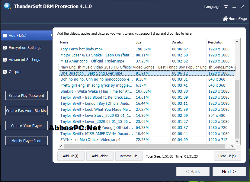 ThunderSoft DRM Protection for Windows Download