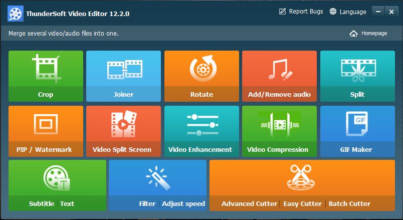 ThunderSoft Video Editor Registration Code