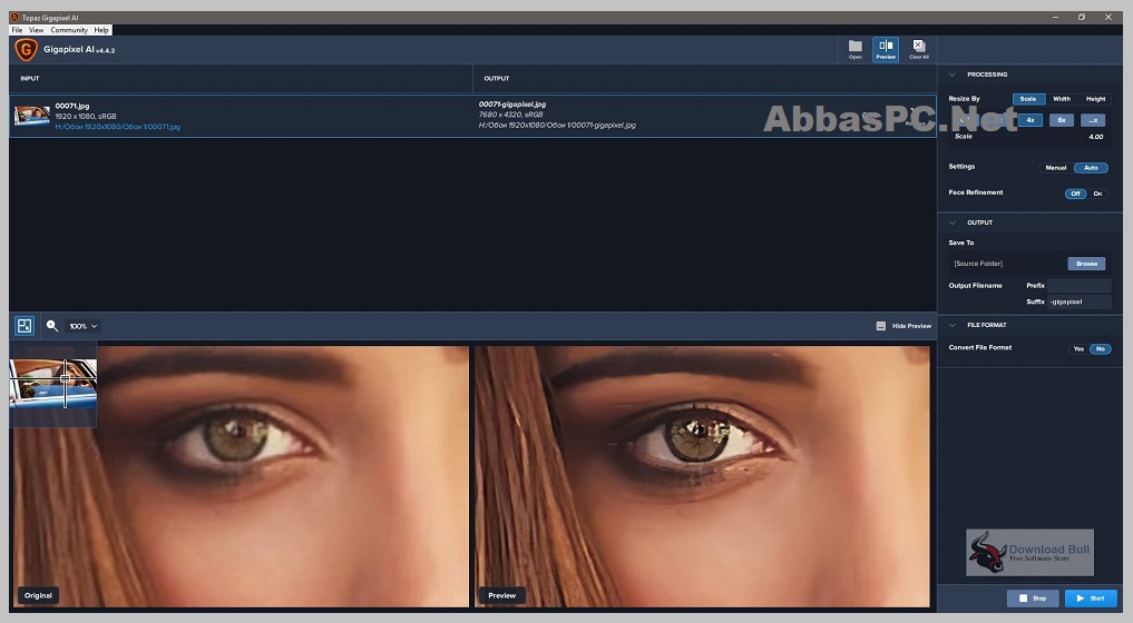 Topaz Gigapixel AI Full Version Cracked Topaz Gigapixel AI Crack Free Download