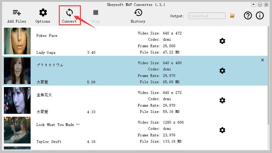Ukeysoft M4V Converter for Windows Free Download