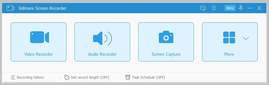 Vidmore Screen Recorder Free Download