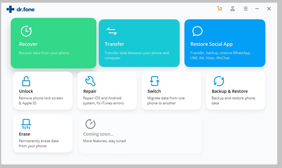 Wondershare Dr.Fone Toolkit for iOS and Android Registration Code Free Download Wondershare Dr.Fone Toolkit for iOS and Android Registration Code