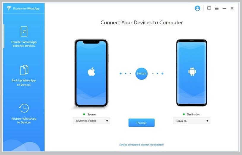 iMyFone iTransor for WhatsApp for Windows Free Download iMyFone iTransor for WhatsApp for Windows Free Download