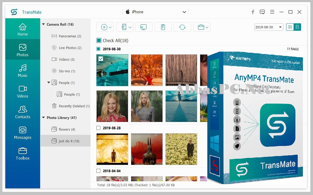 AnyMP4 TransMate Free Download