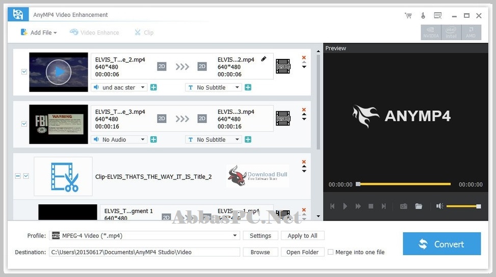 AnyMP4 Video Enhancement Free Download