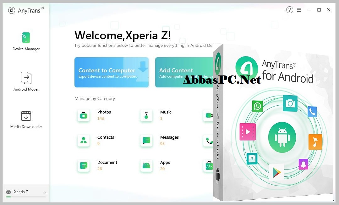 AnyTrans for Android License Code Free Download