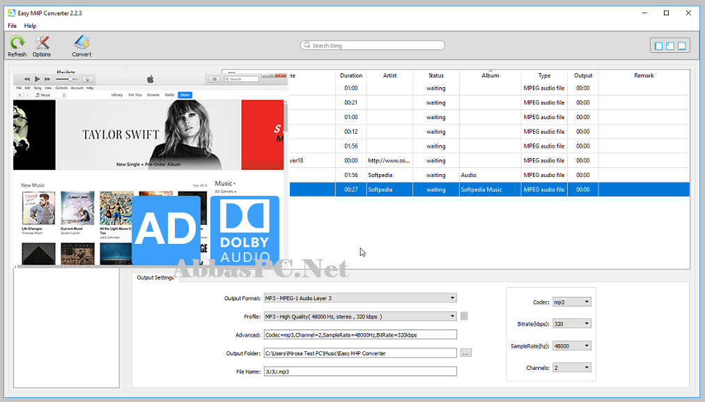 AppleMacSoft Easy M4P Converter Key Free Download AppleMacSoft Easy M4P Converter Key Free Download