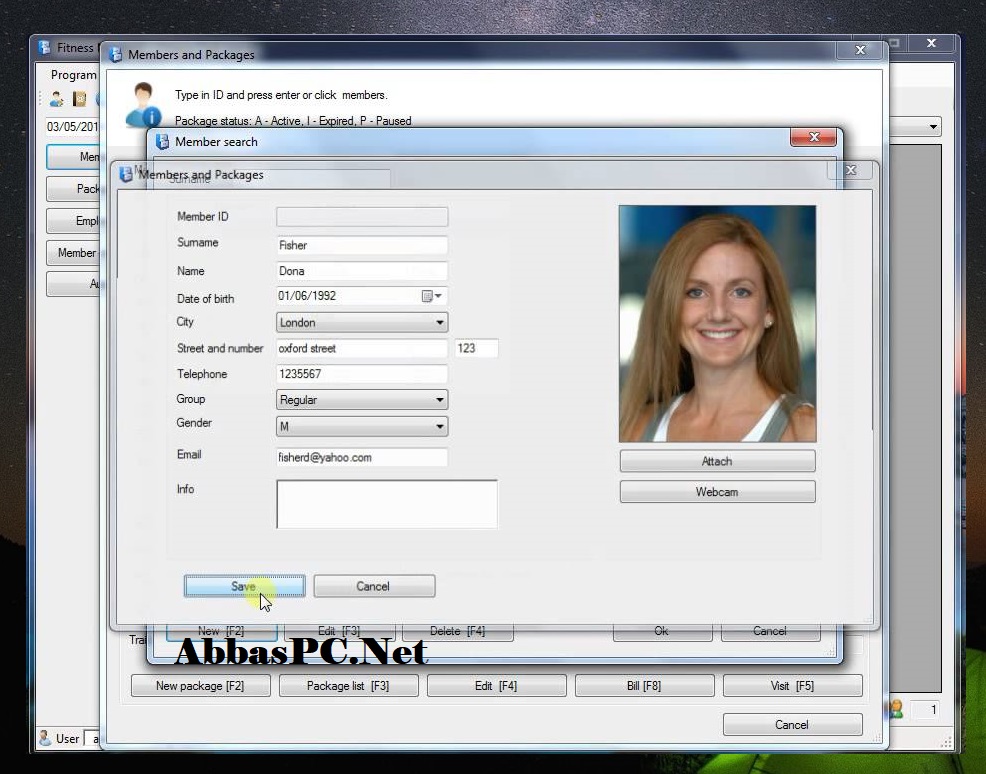 Fitness Manager Free Download