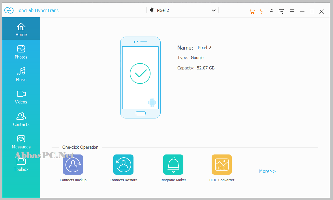 FoneLab HyperTrans Free Download