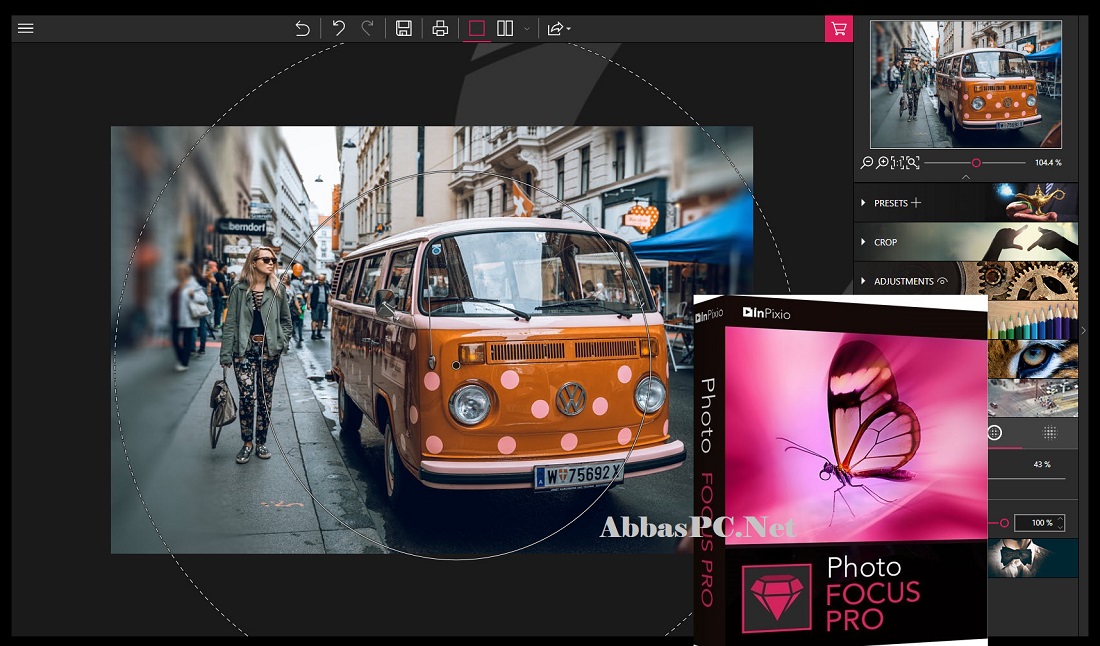 InPixio Photo Focus Pro Free Download for Windows InPixio Photo Focus Pro Free Download for Windows