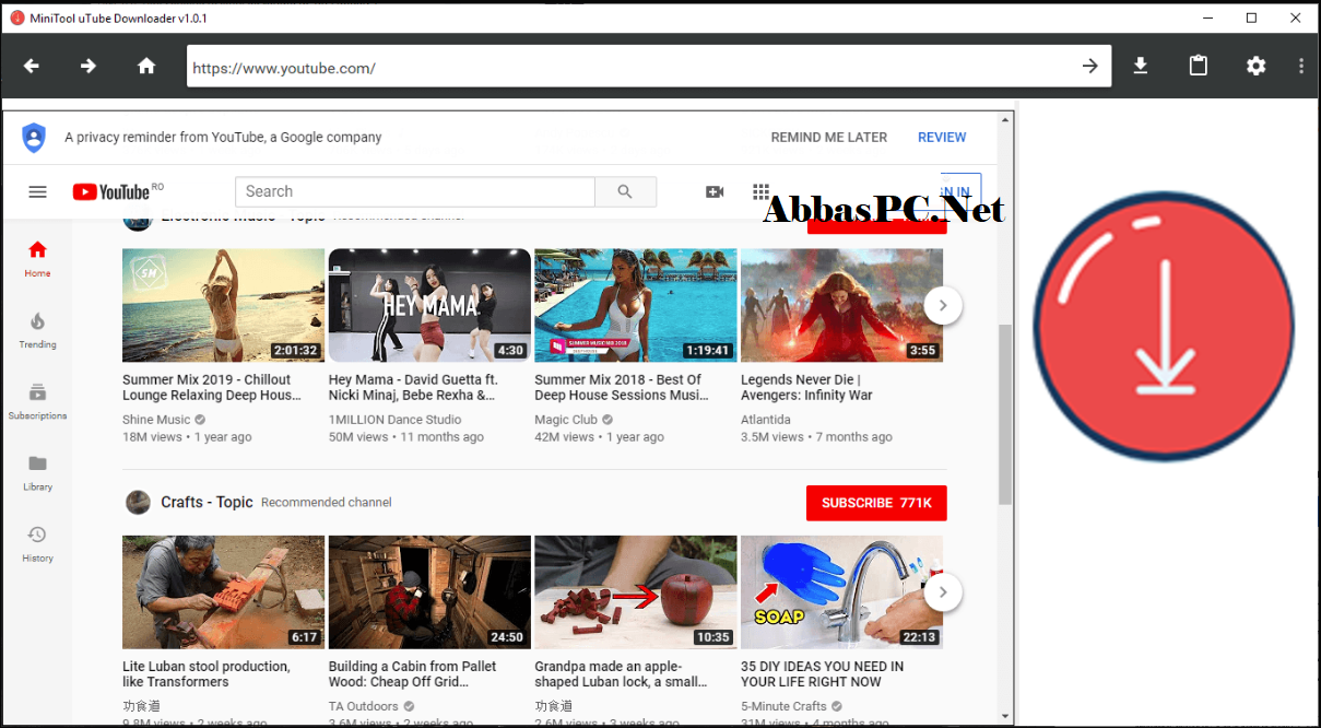 MiniTool uTube Downloader Full Version Free Download MiniTool uTube Downloader Full Version Free Download