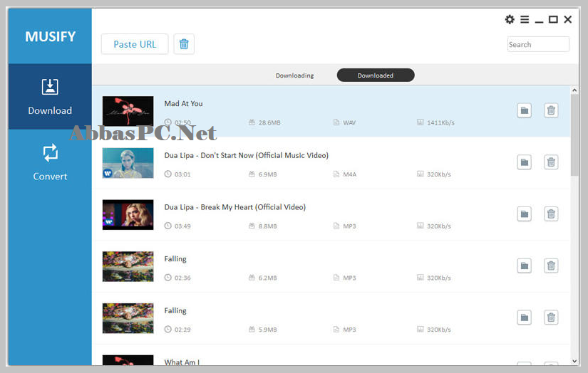 Musify Free Download for Windows PC Musify Free Download for Windows PC