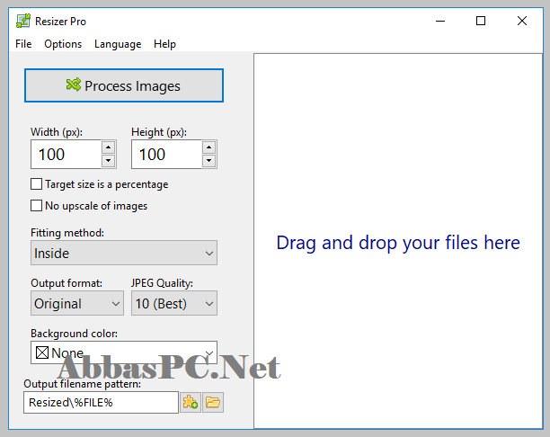 Resizer Pro Activation Key Free Download