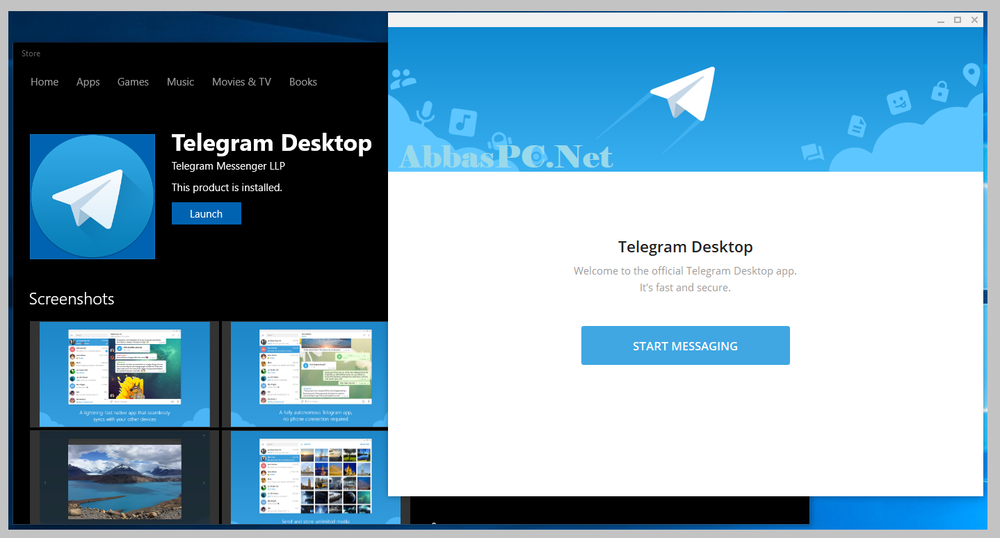 Telegram Desktop Free Download for Windows