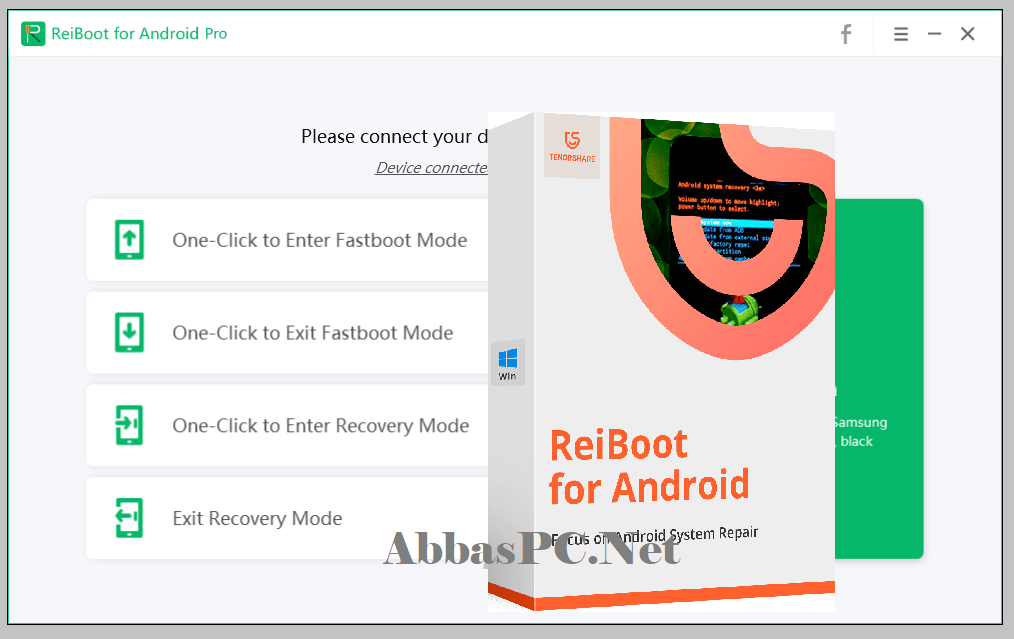 Tenorshare ReiBoot for Android Pro Registration Code Free Download Tenorshare ReiBoot for Android Pro Registration Code Download