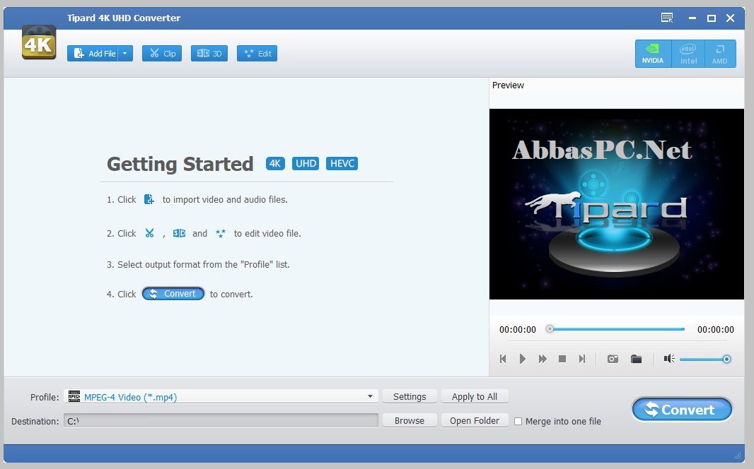 Tipard 4K UHD Converter Free Download
