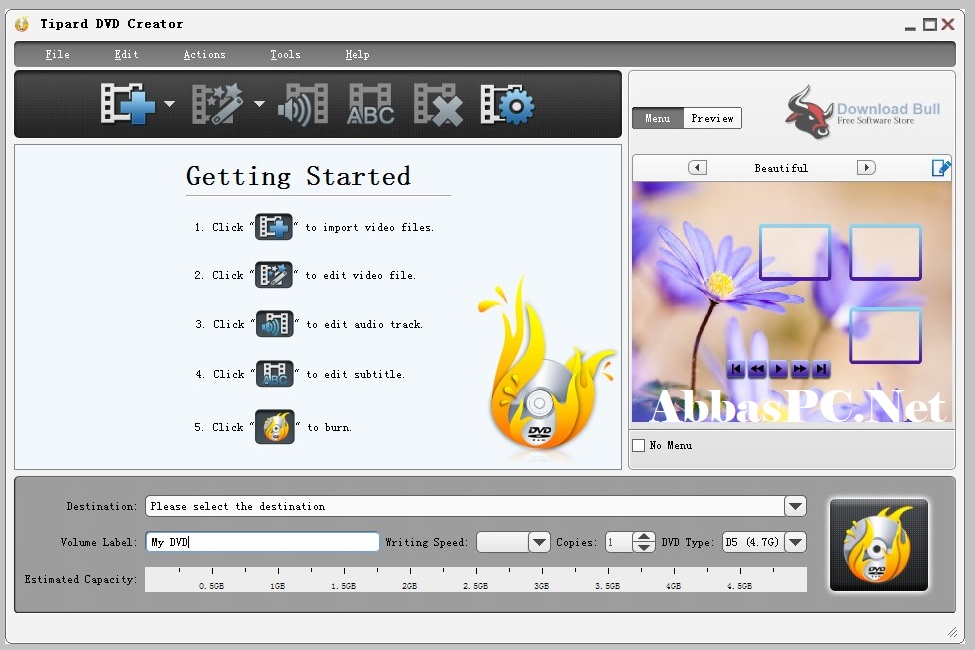Tipard DVD Creator Registration Number Free Download Tipard DVD Creator Registration Number Free Download