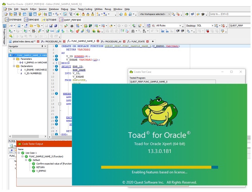 Toad for Oracle Xpert Edition License Key Free Download Toad for Oracle Xpert Edition License Key Free Download