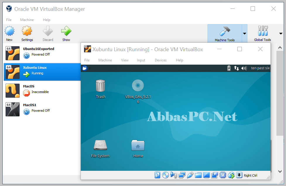 VirtualBox Free Download for Windows