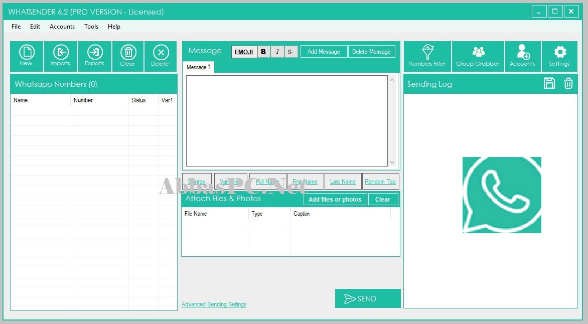 WHATSENDER Pro Free Download for Windows WHATSENDER Pro Free Download for Windows