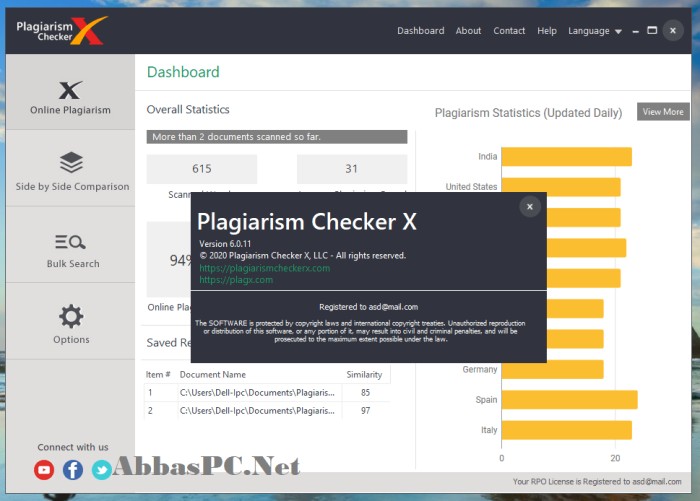 Plagiarism Checker X Key Download Plagiarism Checker X Key Download