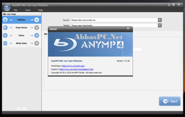 AnyMP4 Blu-ray Copy Platinum Full Version Cracked AnyMP4 Blu-ray Copy Platinum Full Version Cracked