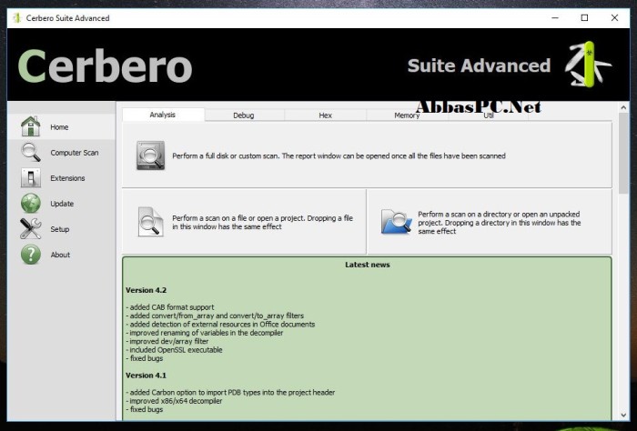 Cerbero Suite Advanced Full Version Cracked Cerbero Suite Advanced Full Version Cracked