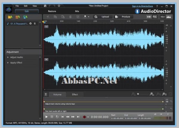 CyberLink AudioDirector Ultra 11 Full Version Crack CyberLink AudioDirector Ultra 11 Full Version Crack